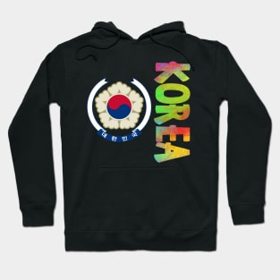 Korea (South Korea) Coat of Arms Design Hoodie